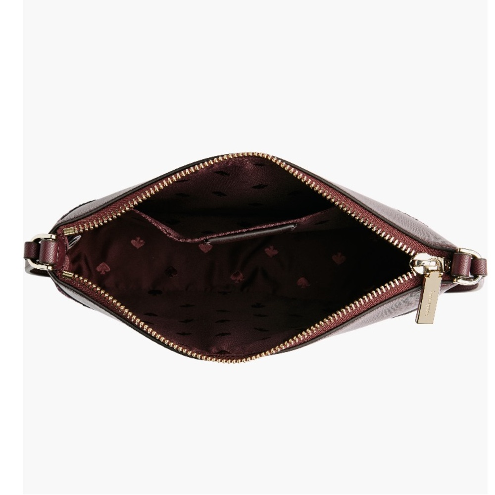 🛑 1 hour sale. NWT. Kate Spade Pink Purple Glitter Crossbody Bag - Picture 5 of 14